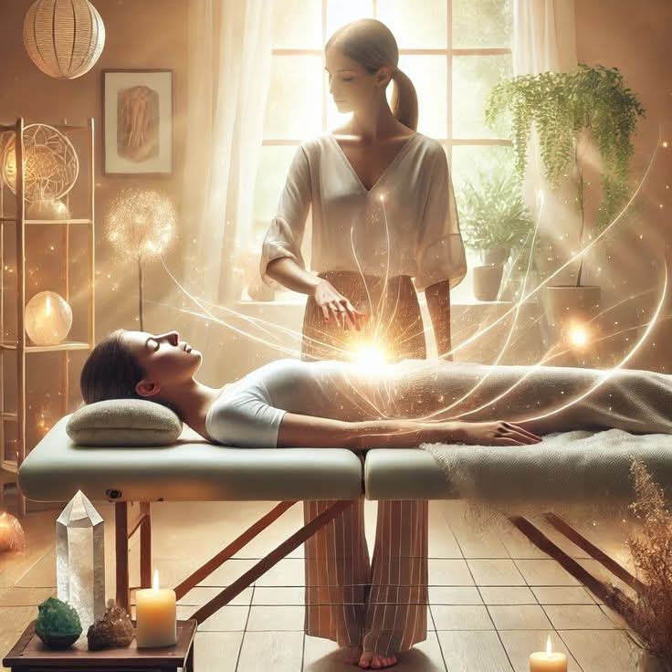 Reiki - Servicio de IRIS ARCANA